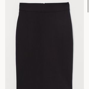 Black Pencil Skirt
